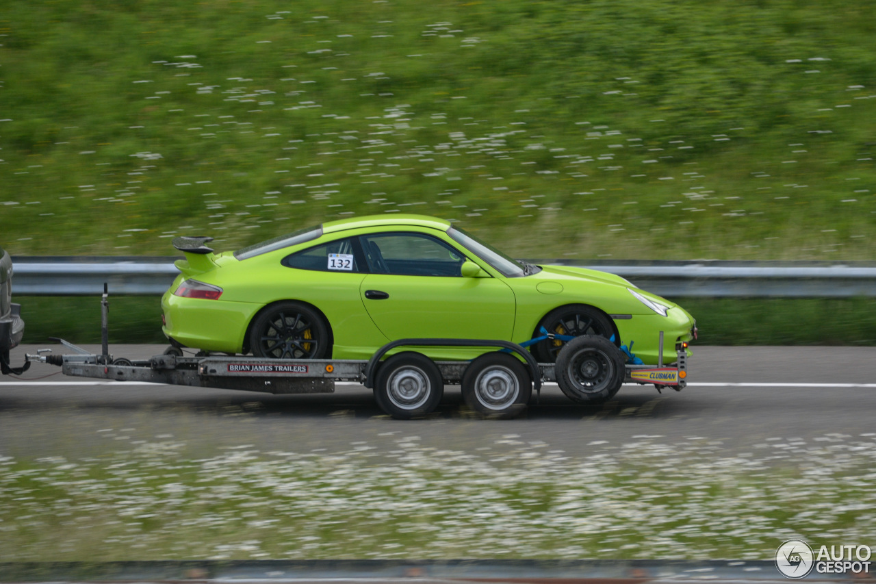 Porsche 996 GT3 MkI