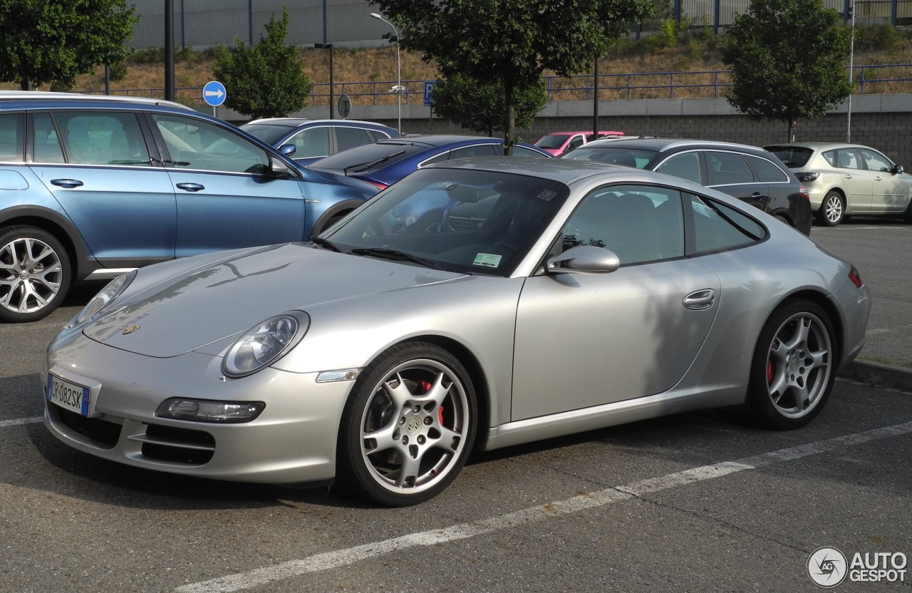 Porsche 997 Carrera S MkI