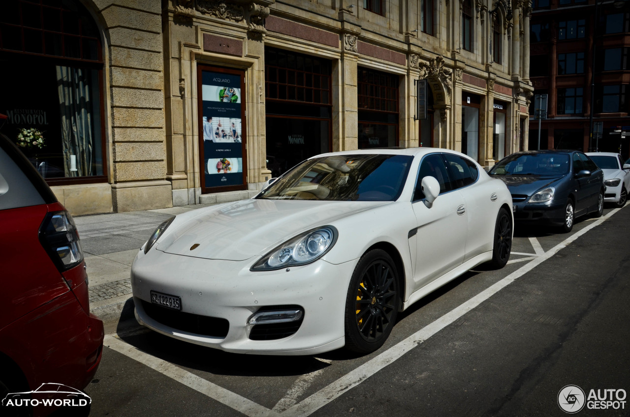 Porsche 970 Panamera Turbo S MkI