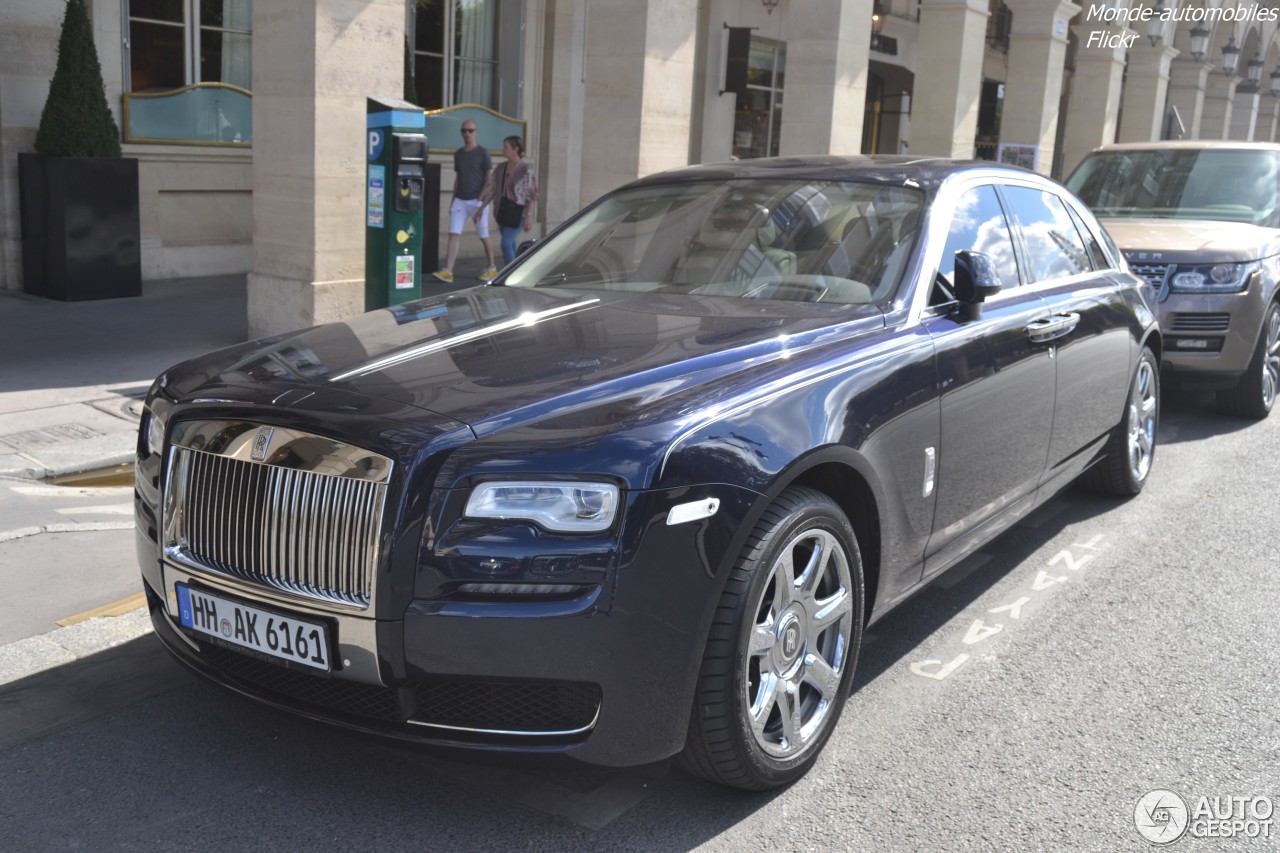 Rolls-Royce Ghost EWB Series II