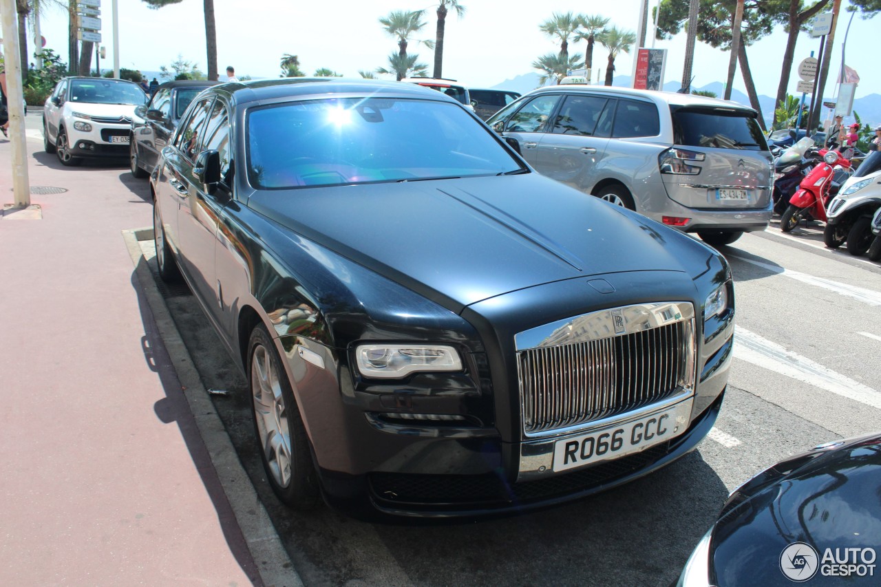 Rolls-Royce Ghost Series II