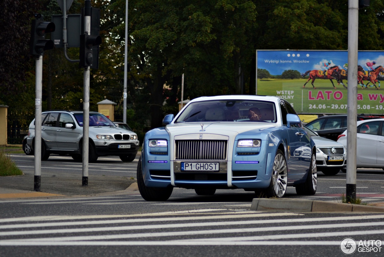 Rolls-Royce Mansory Ghost EWB