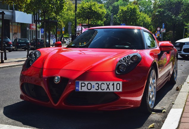 Alfa Romeo 4C Coupé