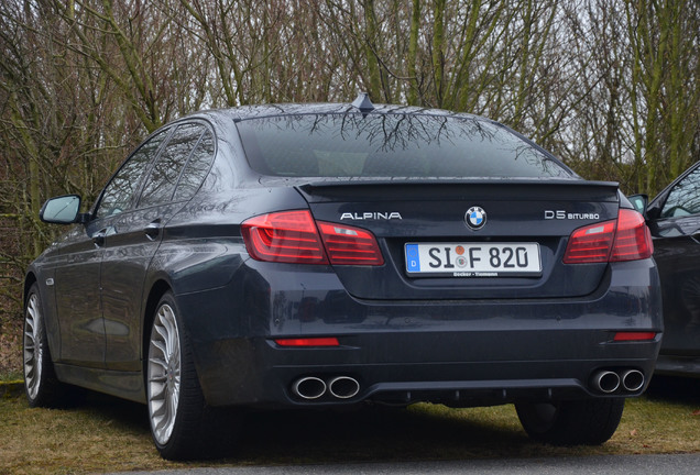 Alpina D5 BiTurbo 2014