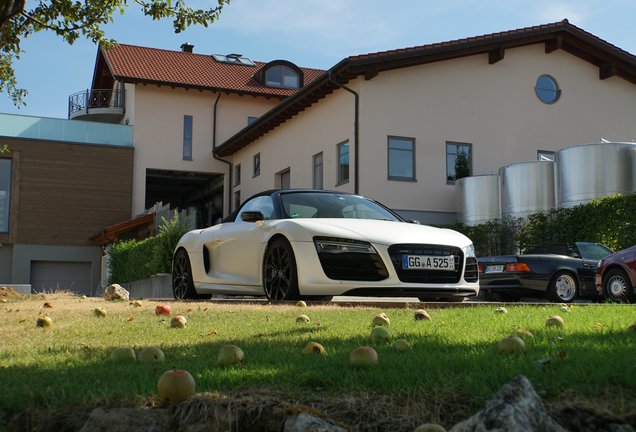 Audi R8 V10 Spyder 2013