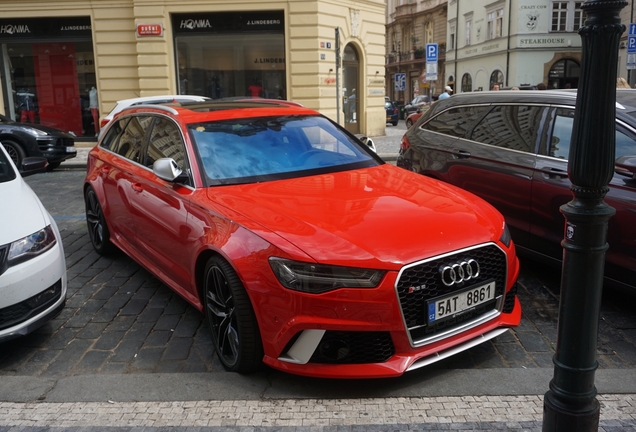 Audi RS6 Avant C7 2015