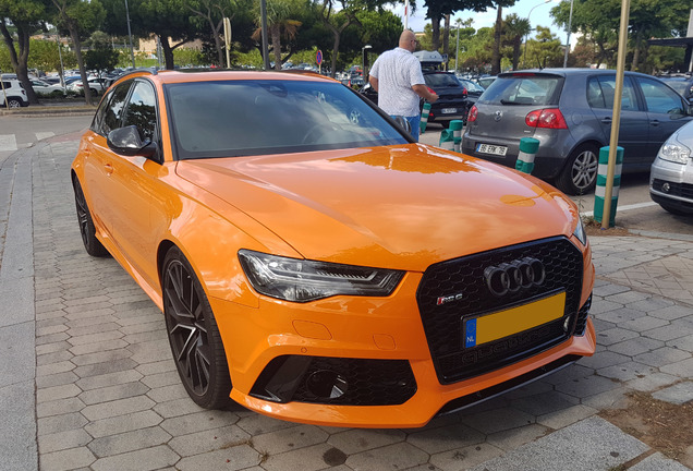 Audi RS6 Avant C7 2015