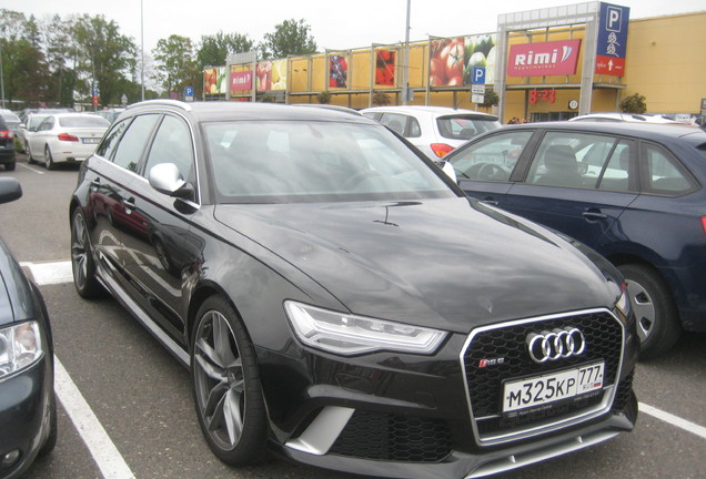 Audi RS6 Avant C7 2015