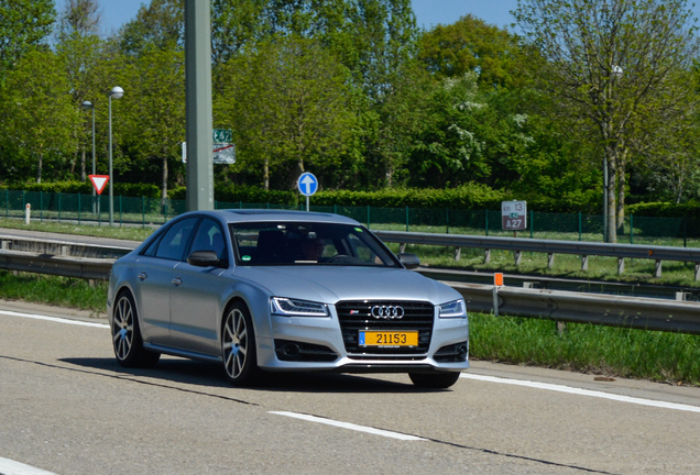 Audi S8 D4 Plus 2016