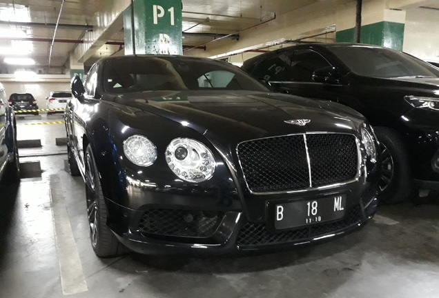 Bentley Continental GT V8