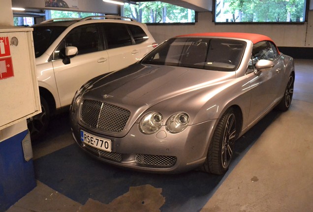 Bentley Continental GTC