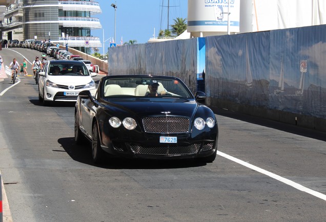 Bentley Continental GTC Speed