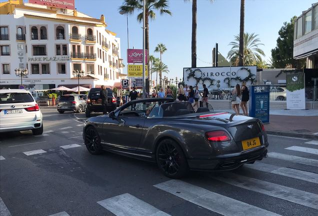 Bentley Continental Supersports Convertible 2018