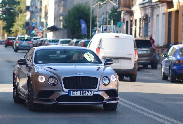 Bentley Continental Supersports Coupé 2018