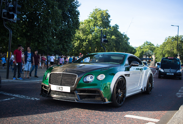 Bentley Mansory Continental GT Race