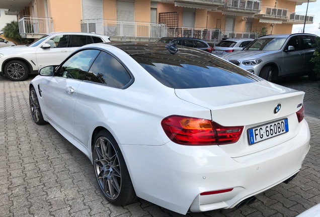 BMW M4 F82 Coupé