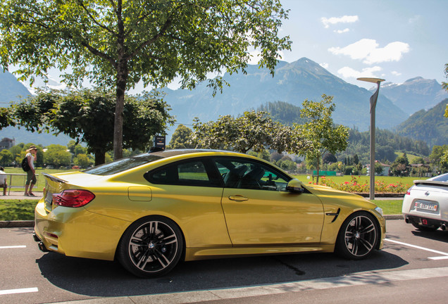 BMW M4 F82 Coupé