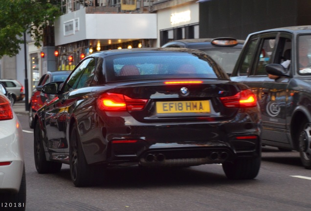 BMW M4 F83 Convertible