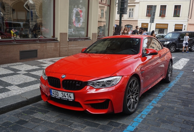 BMW M4 F83 Convertible