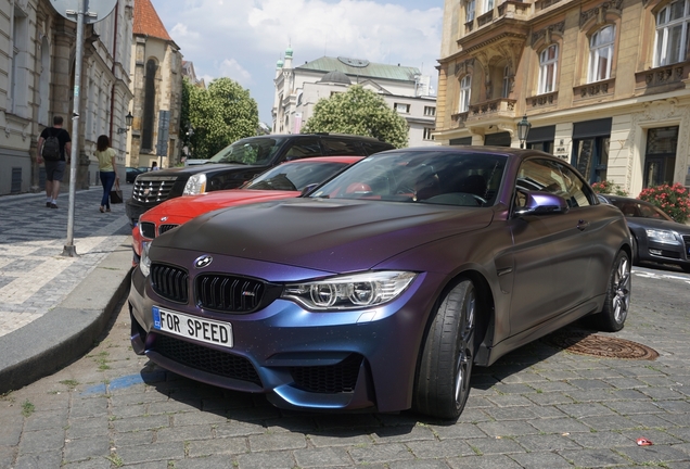 BMW M4 F83 Convertible