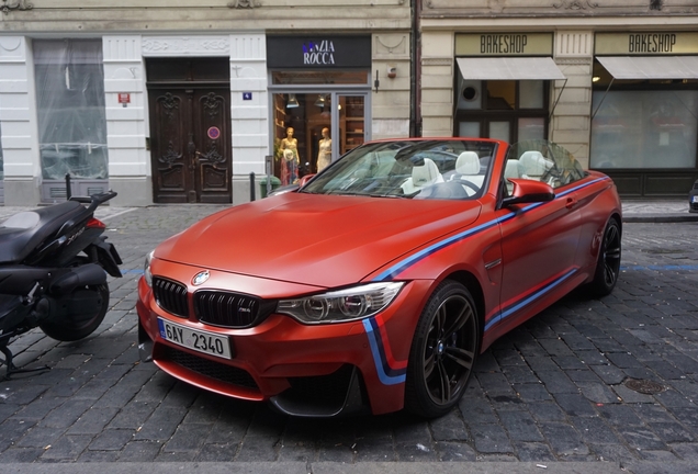 BMW M4 F83 Convertible