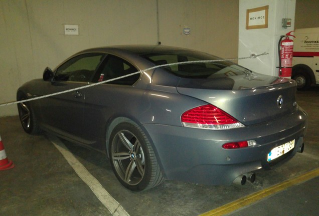 BMW M6 E63