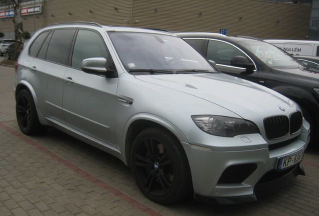 BMW X5 M E70 Vorsteiner