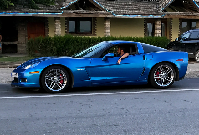 Chevrolet Corvette C6 Z06