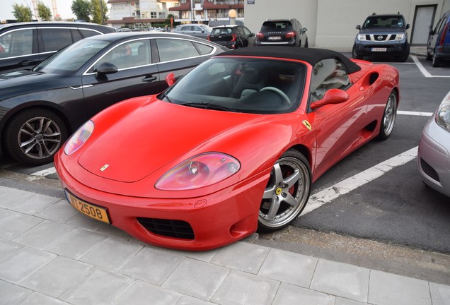 Ferrari 360 Spider
