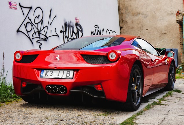 Ferrari 458 Italia