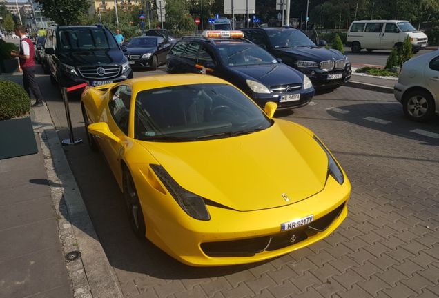 Ferrari 458 Italia