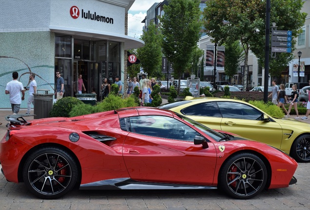 Ferrari 488 Spider Novitec Rosso