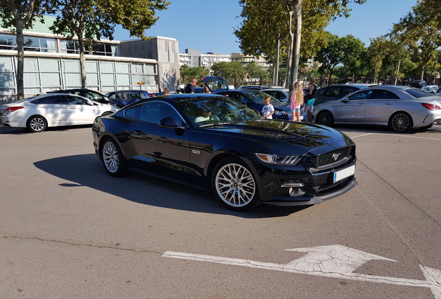 Ford Mustang GT 2015