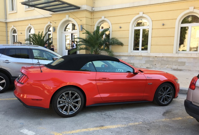 Ford Mustang GT Convertible 2015