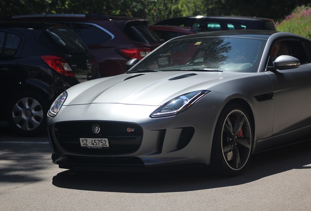 Jaguar F-TYPE S Coupé