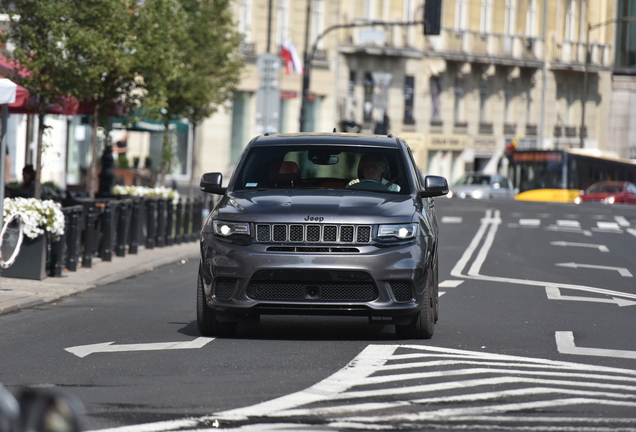 Jeep Grand Cherokee Trackhawk