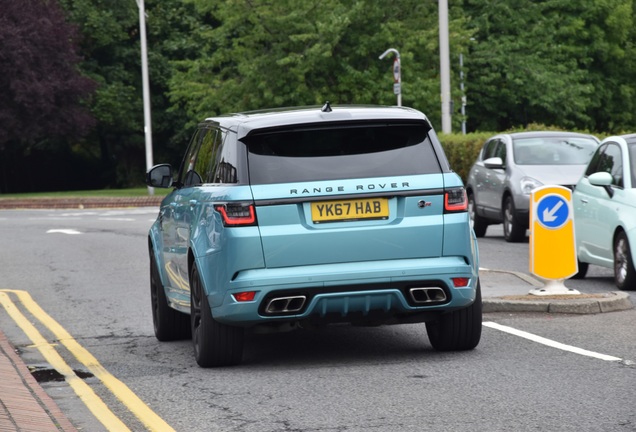 Land Rover Range Rover Sport SVR 2018