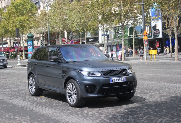 Land Rover Range Rover Sport SVR