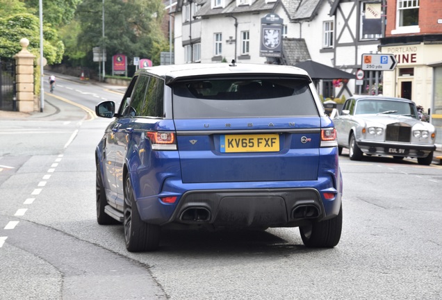 Land Rover Urban Range Rover Sport SVR