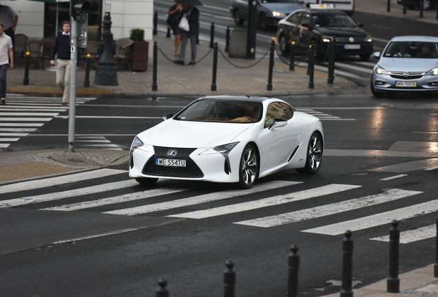 Lexus LC 500h