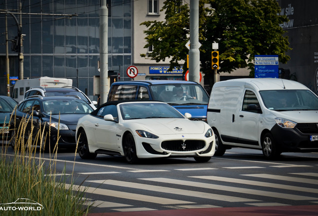 Maserati GranCabrio Sport 2013