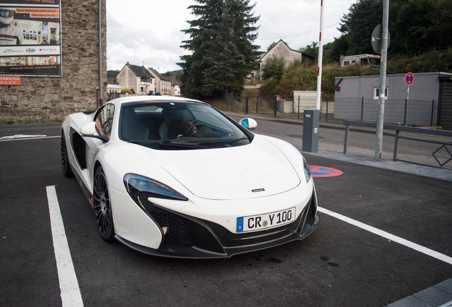 McLaren 650S Spider Nürburgring Record Edition