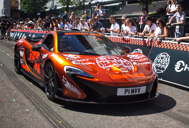 McLaren P1