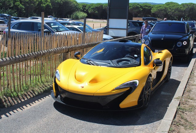 McLaren P1