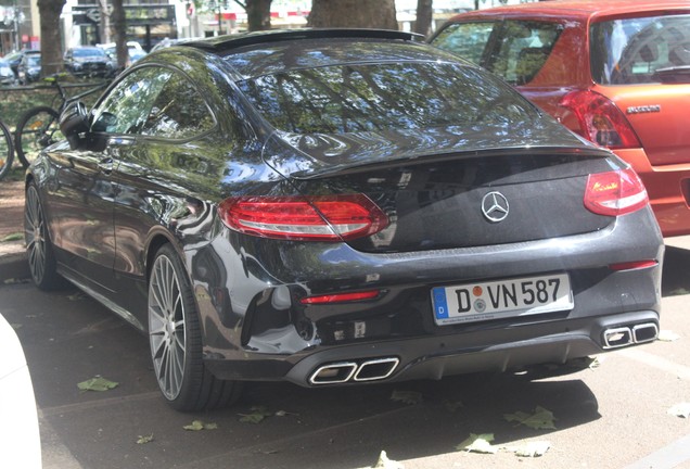 Mercedes-AMG C 63 Coupé C205