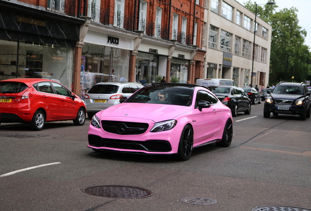 Mercedes-AMG C 63 S Coupé C205