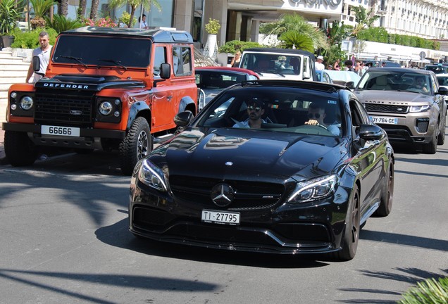 Mercedes-AMG C 63 S Coupé C205