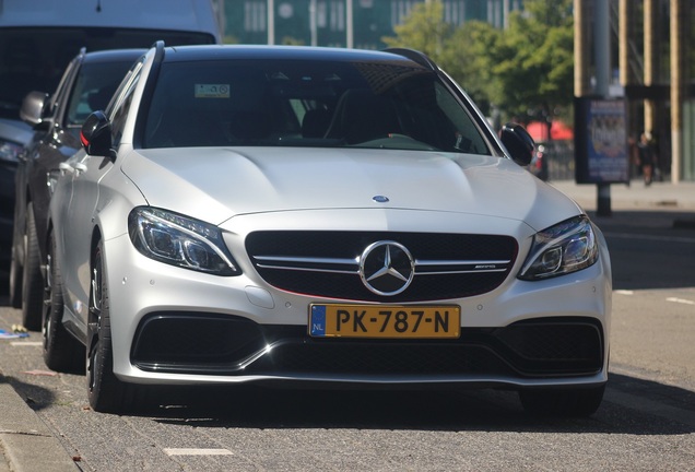 Mercedes-AMG C 63 S Estate S205 Edition 1