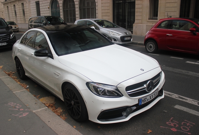 Mercedes-AMG C 63 S W205