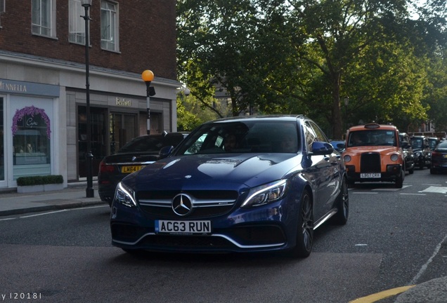 Mercedes-AMG C 63 S W205